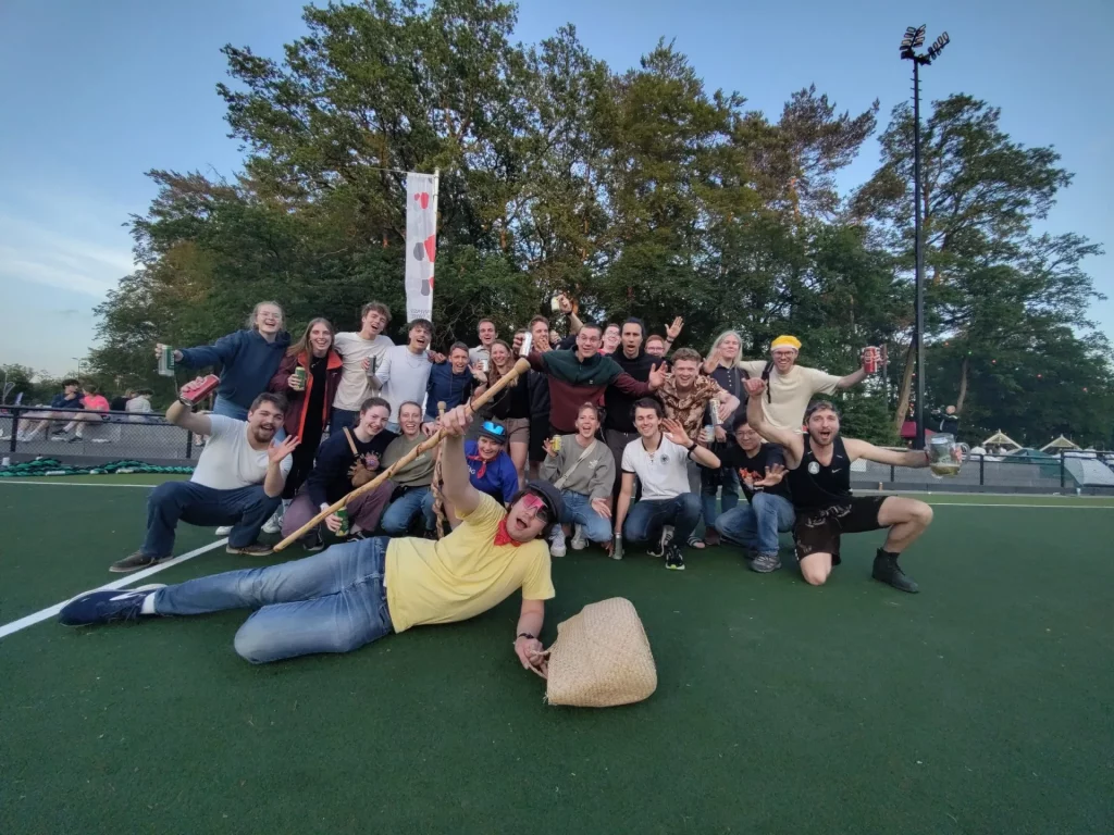 Münsteraner Studierende schnuppern niederländische Studikultur beim Batavierenrace!