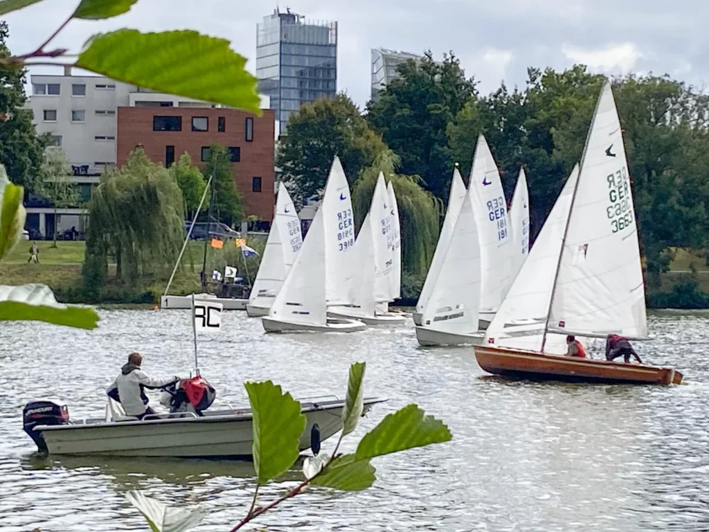 Pokal des Westfälischen Friedens der Zugvögel – Regattasegeln