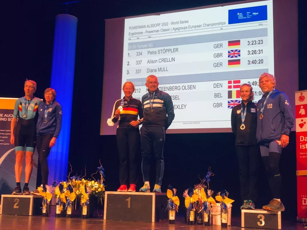Petra Stöppler wird Europameisterin und Deutsche Meisterin in ihrer Altersklasse!