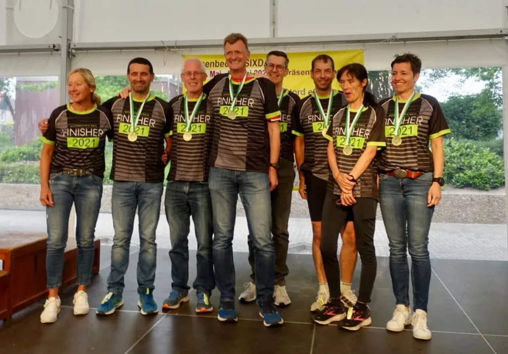 Marathon Steinfurt erfolgreich bei den Riesenbecker Sixdays