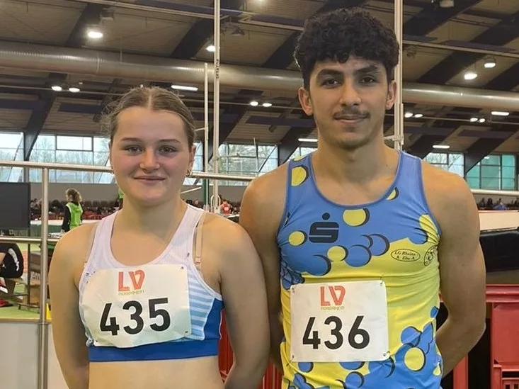 Leichtathleten der LG Rheine-Elte bei den NRW-Meisterschaften erfolgreich