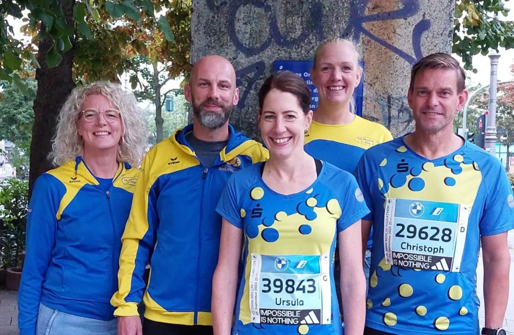 Trio der LG Rheine-Elte überzeugt beim Berlin Marathon   
