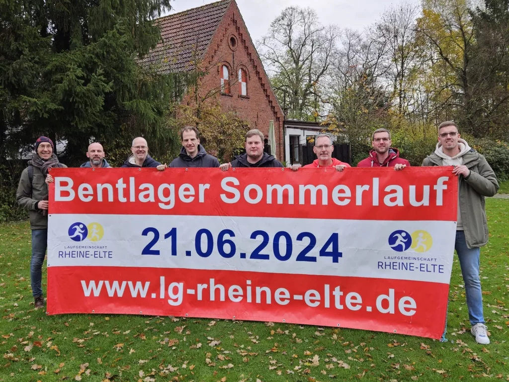 Save the Date: 21.06.2024 – Bentlager Sommerlauf