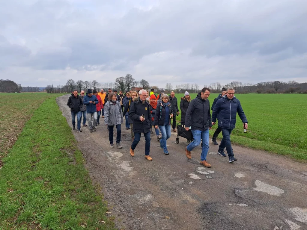 … auf Winterwanderung