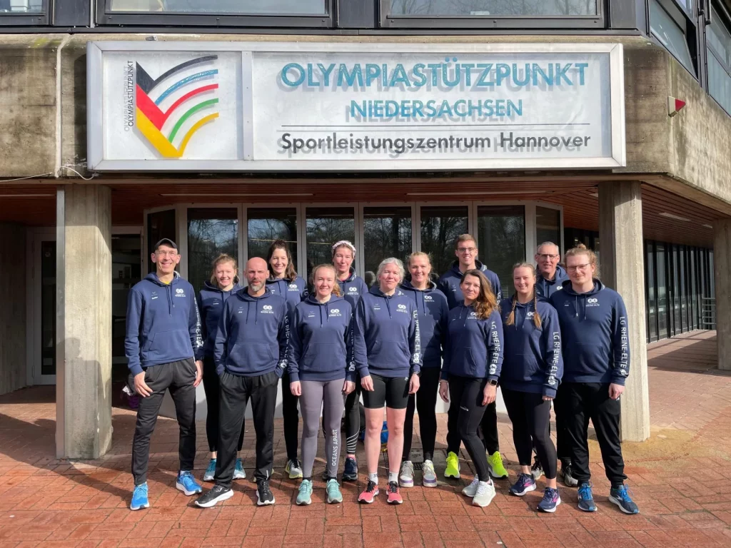 Trainingslager am Olympiastützpunkt Niedersachsen