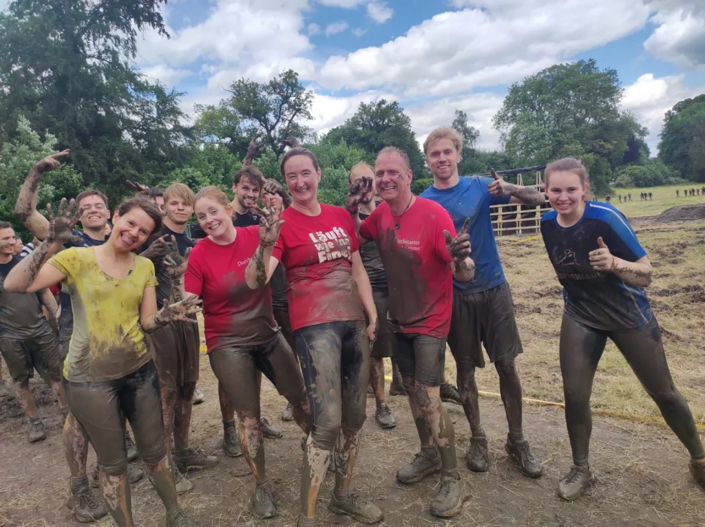 Steinfurter Marathonis bei MudMasters in Arnsberg