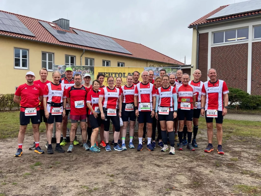Marathon Steinfurt beim Teutoburger Waldlauf