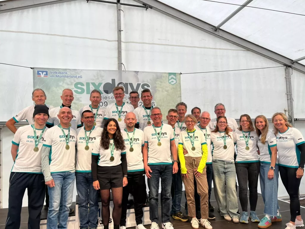Kultlauf mit Biss: 22 Marathonis finishen die Riesenbecker Sixdays