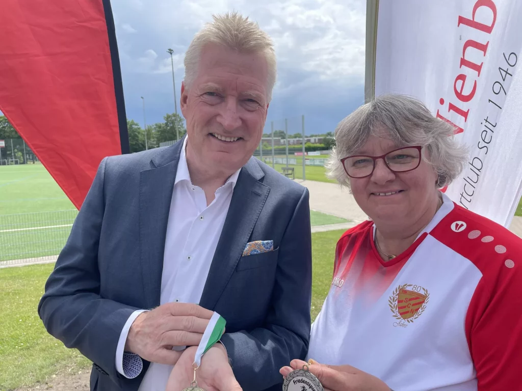 Nienberge freut sich auf die Friedensspiele