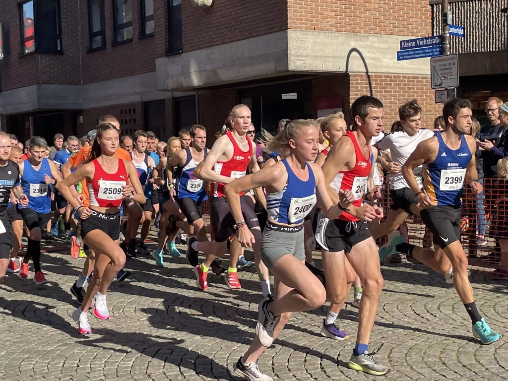 2 x 1 Startplatz für den Citylauf in Coesfeld gewinnen