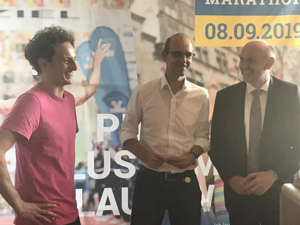 Es ist angerichtet
