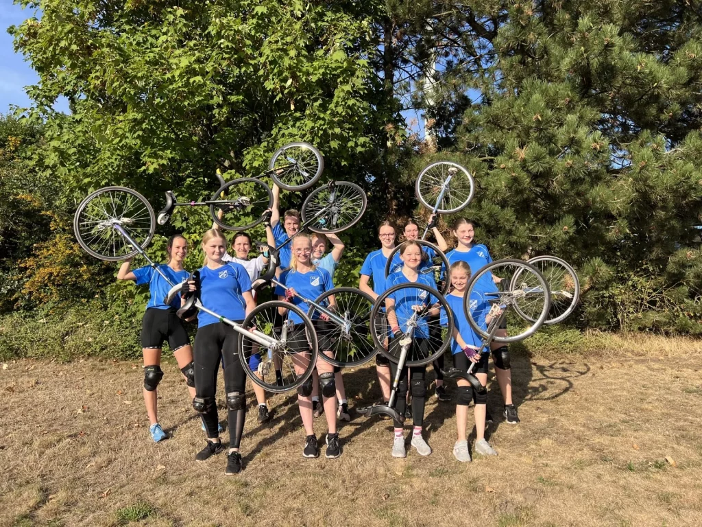 Einrad-Cup-Münsterland am 10.09.2022