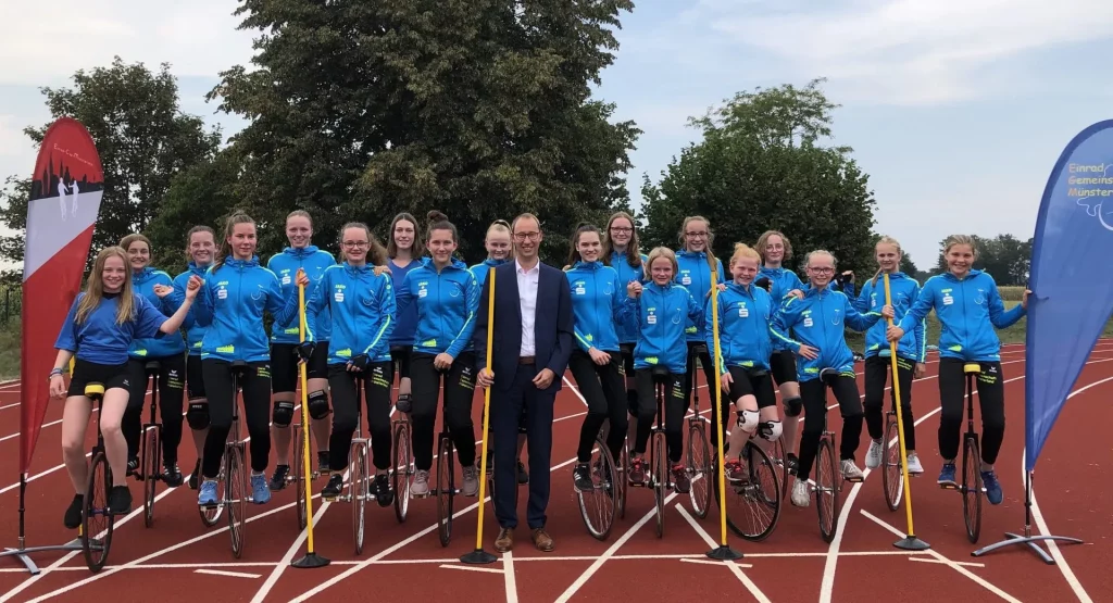 4. Einrad-Cup-Münsterland am 07.09.