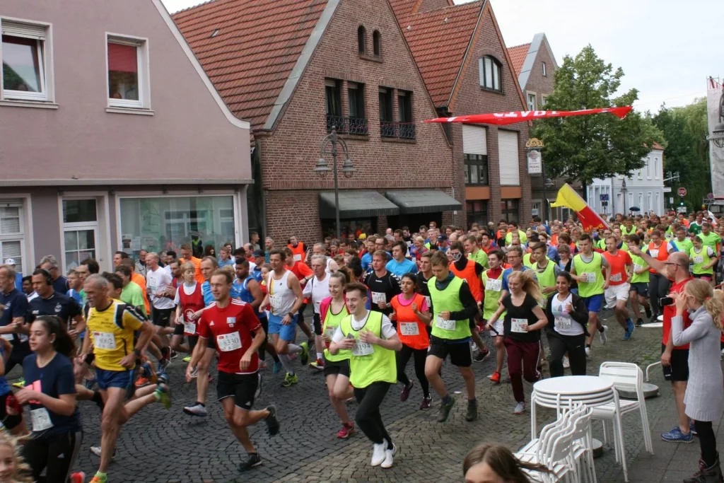 Anmeldung offen: 37. Steinfurter Altstadtabendlauf am 14. Juni