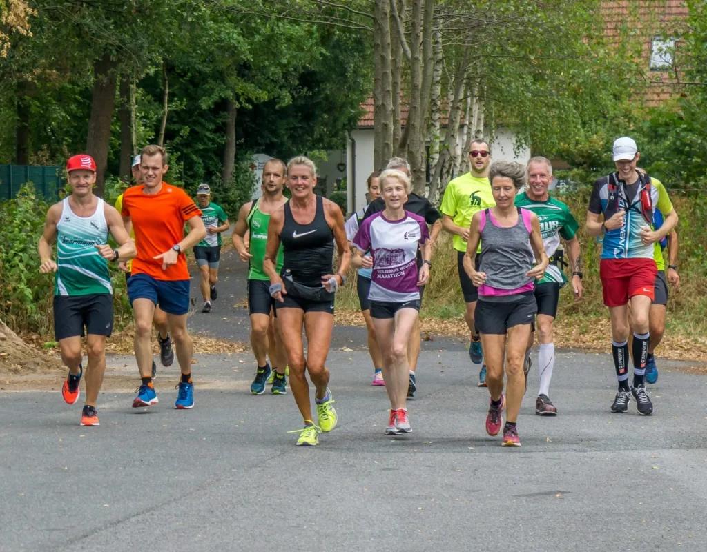 Trainingslauf am Mittwoch, 31.07.2024