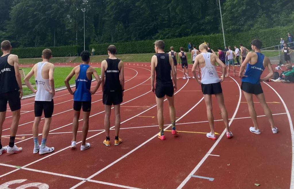Jan Kaumanns erfolgreich beim Track Grand Prix in Hamburg
