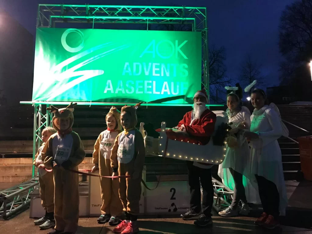AOK Advents-Aaseelauf – jetzt virtuell