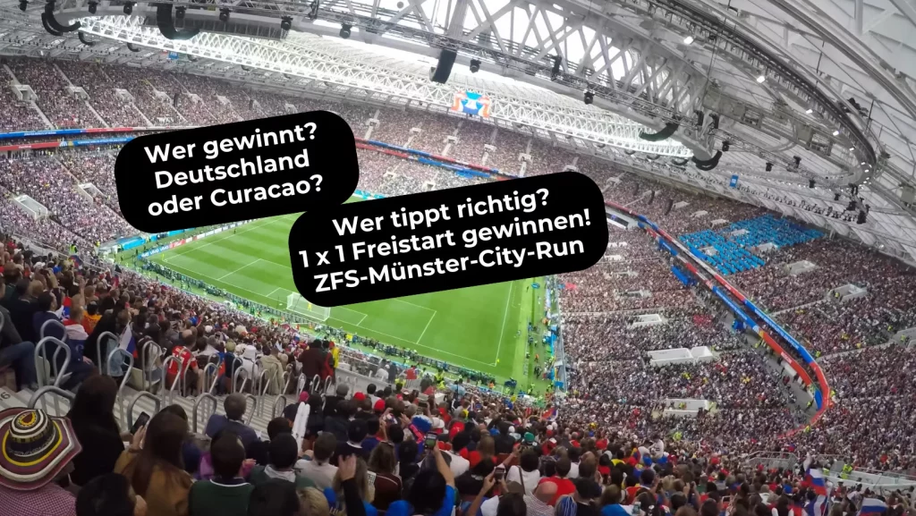 Tippspiel! Wer gewinnt morgen? Deutschland oder Curacao?
