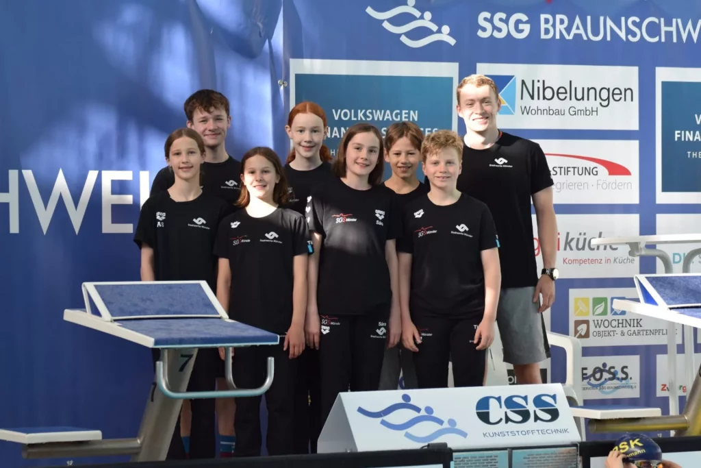Erfolgreichster Schwimm-Mehrkampf der SGS Geschichte