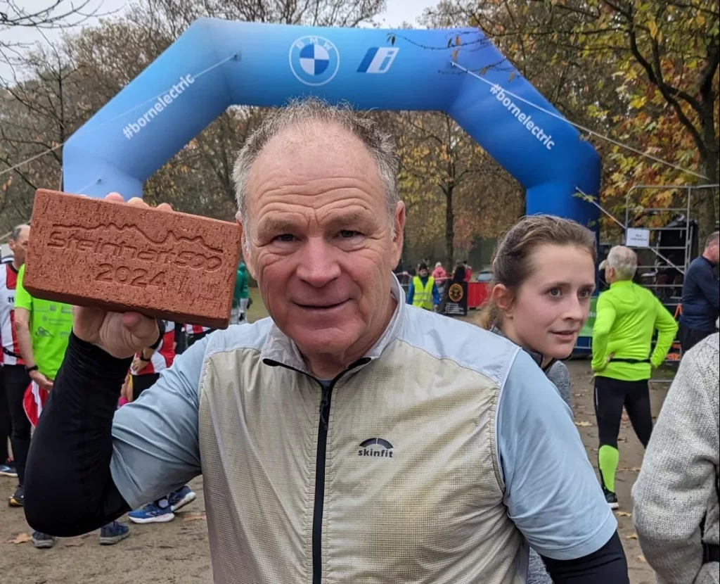 Steinhart2024: Regen, Brezeln und Ziegelsteine – Holger rockt die Strecke!