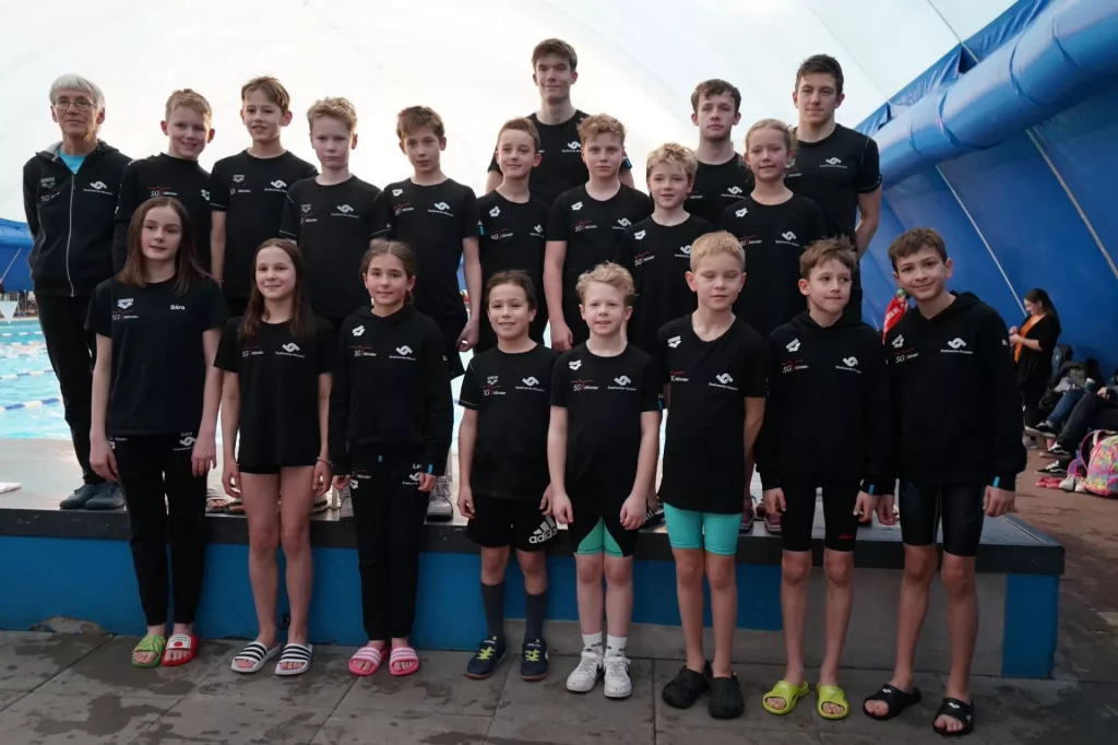 SGS erfolgreichstes Team bei Nordwestfälischen Meisterschaften