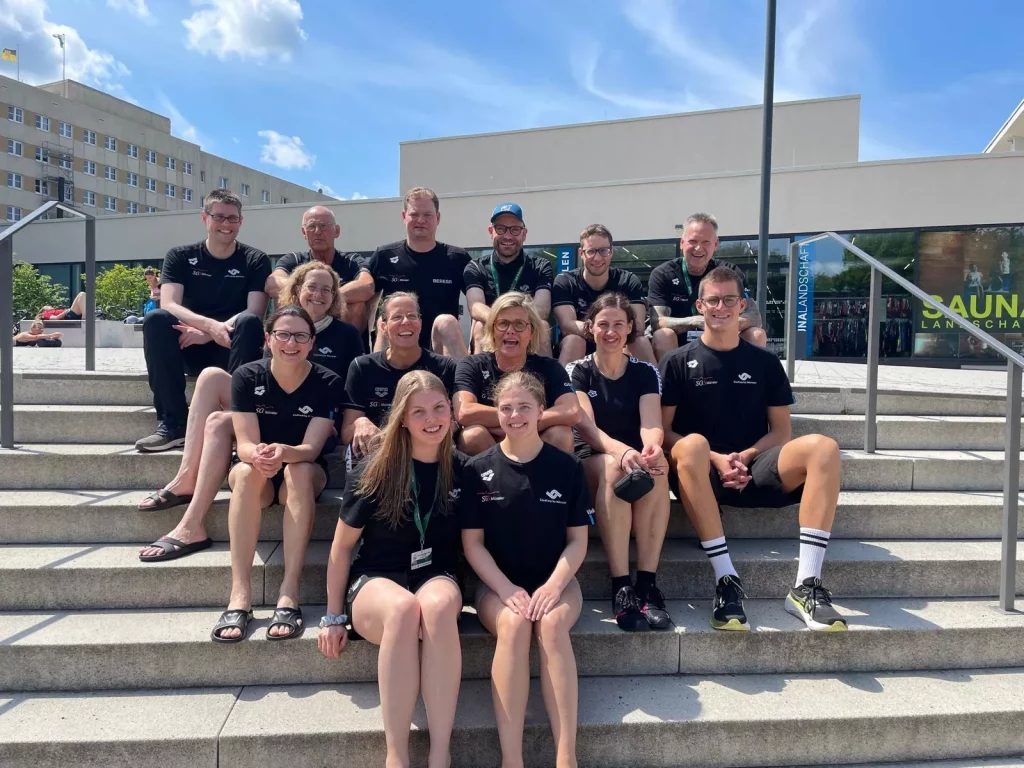 SG Schwimmen Münster glänzt mit fünf Goldmedaillen bei den Masters