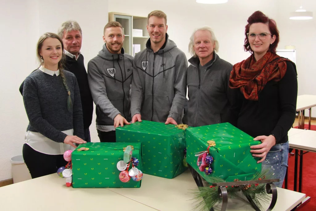 Süßigkeiten fürs Kinder- und Jugendheim Vinzenzwerk