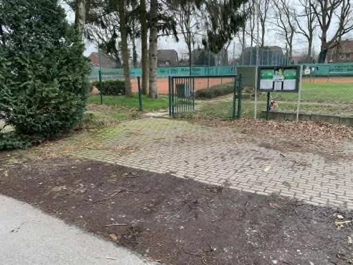 Förderzusage für Grün-Weiß Gelmer Tennisabteilung