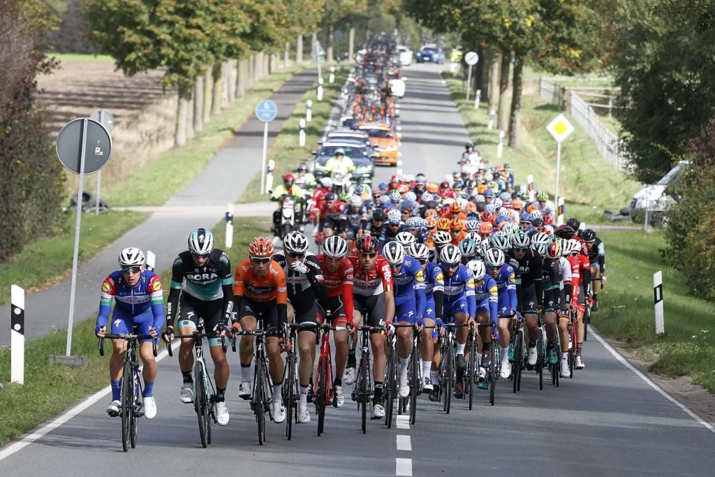 Sparkassen Münsterland Giro: Zielankunft ist in Nienberge