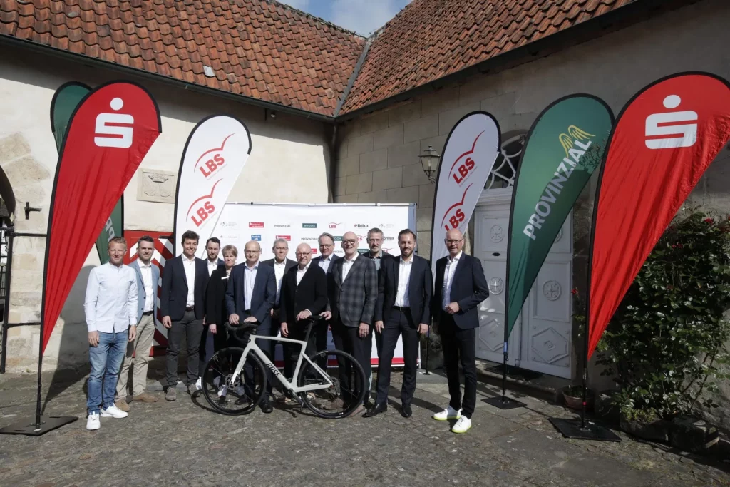 Sparkassen Münsterland Giro auf der Friedensstrecke