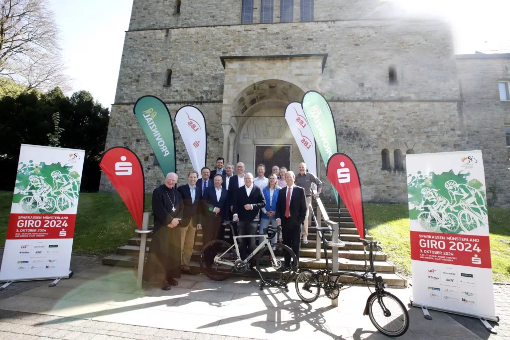 Sparkassen Münsterland Giro rollt in diesem Jahr durch das Westmünsterland