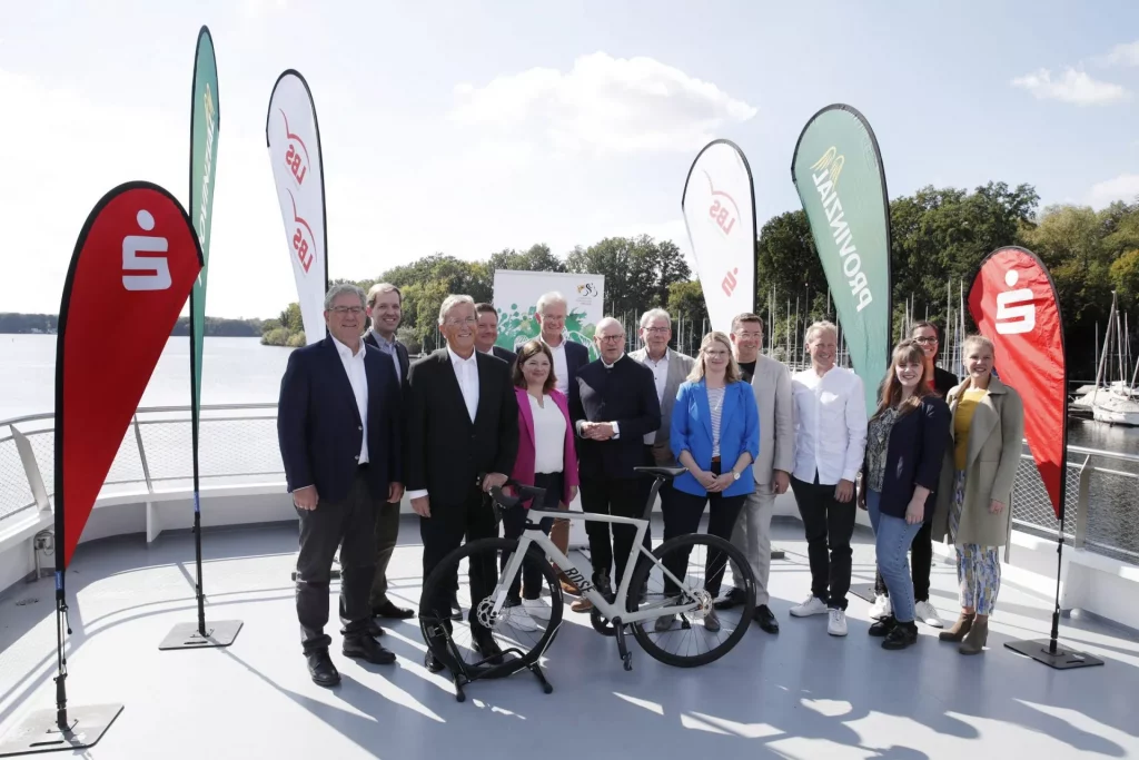 Sparkassen Münsterland Giro mit 6.000 Hobbysportlern und weltbesten Sprintern