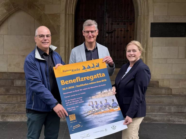 Rudern gegen Krebs“ – Benefizregatta am 26. September 2026