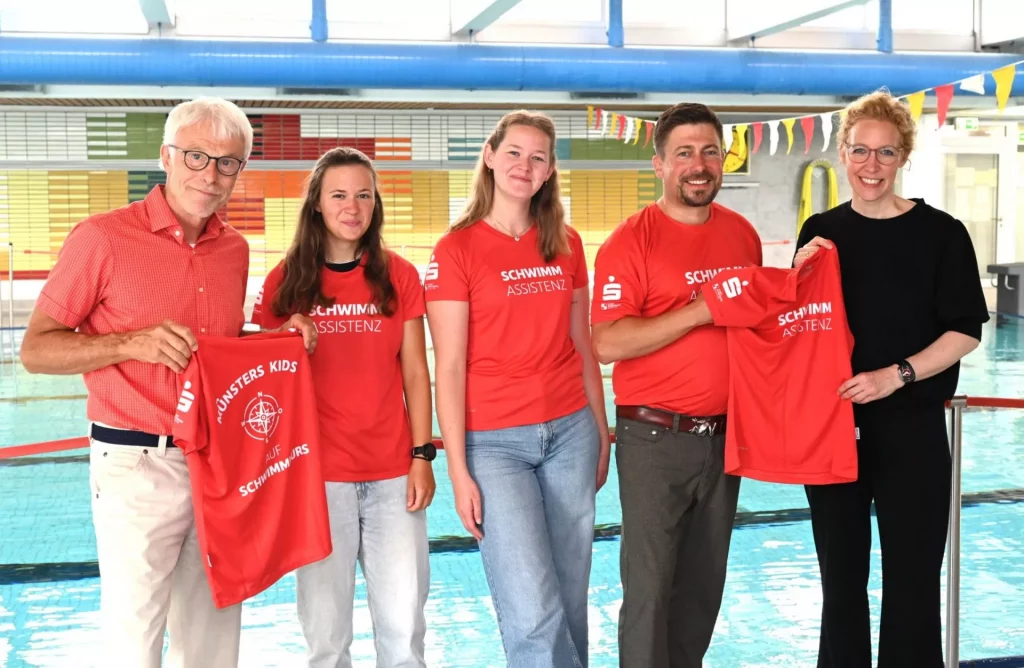 Tatkräftige Unterstützung für Münsters Schulen