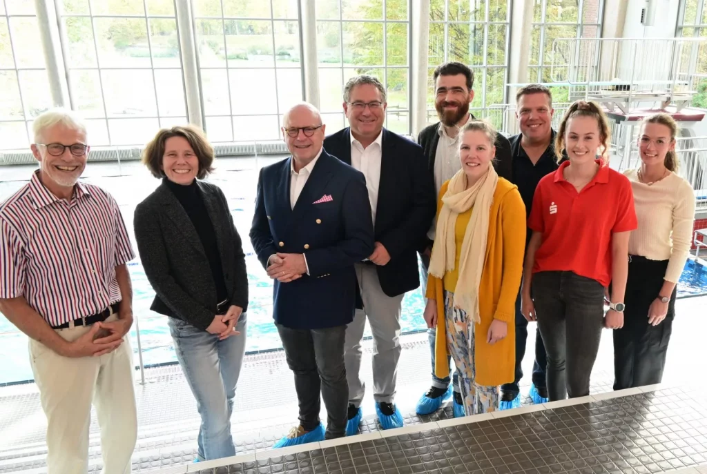 Stadtsportbund und Sportamt sorgen für Unterstützung beim Schwimmunterricht