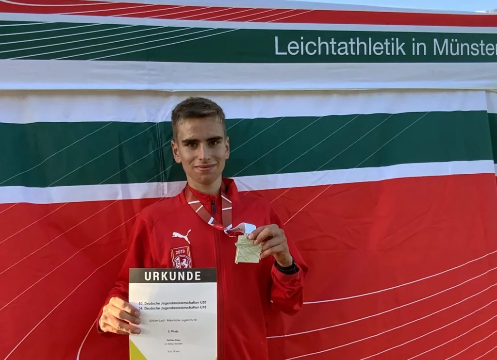 Silas Zahlten erfüllt sich einen Traum