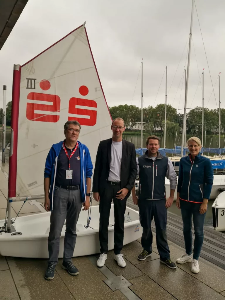 Sparkassen Opti-Cup 2023: Junge Optimisten unterwegs auf dem Aasee