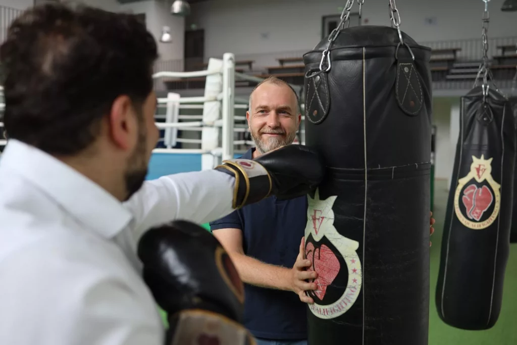 Boxen für mehr Selbstvertrauen und Freude