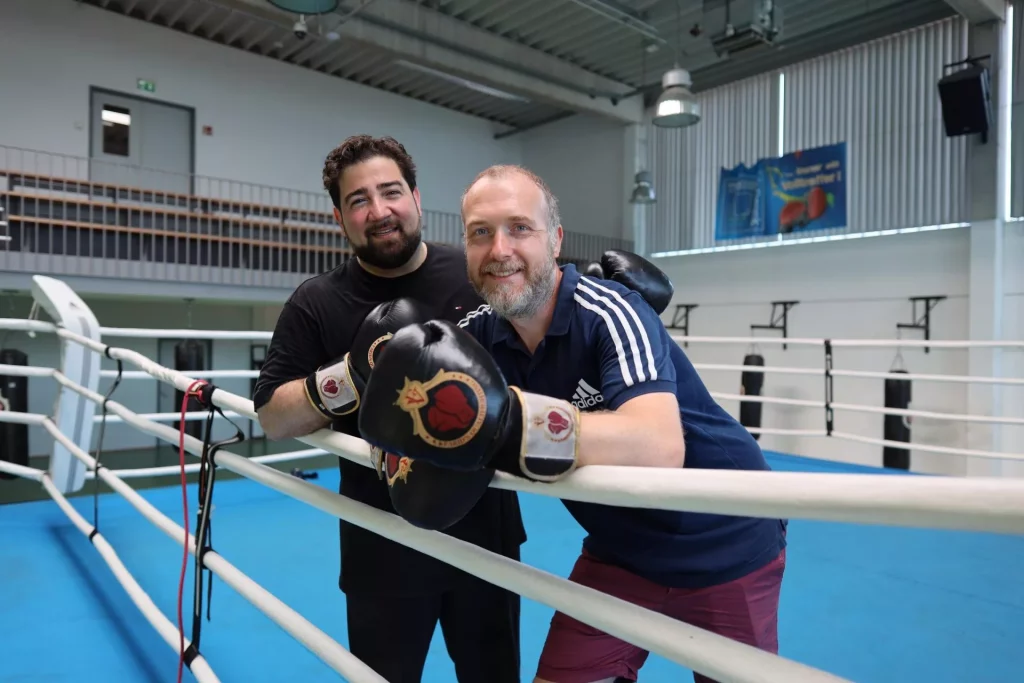 Boxen bringt jungen Menschen neuen Mut