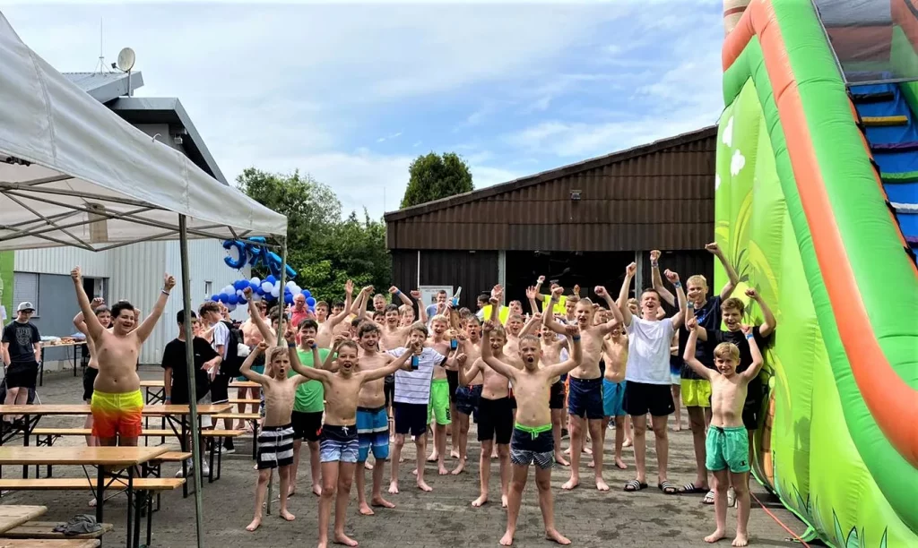 Sommerfest der Kinder- und Jugendabteilung