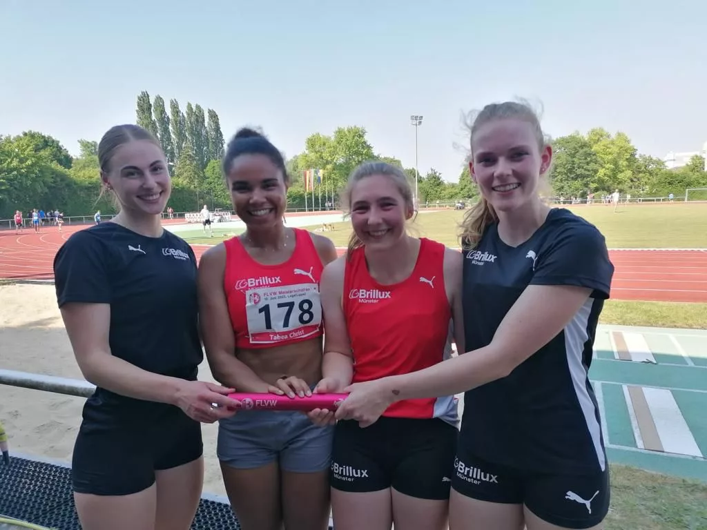 LG Brillux holt in Lage 14 westfälische Titel