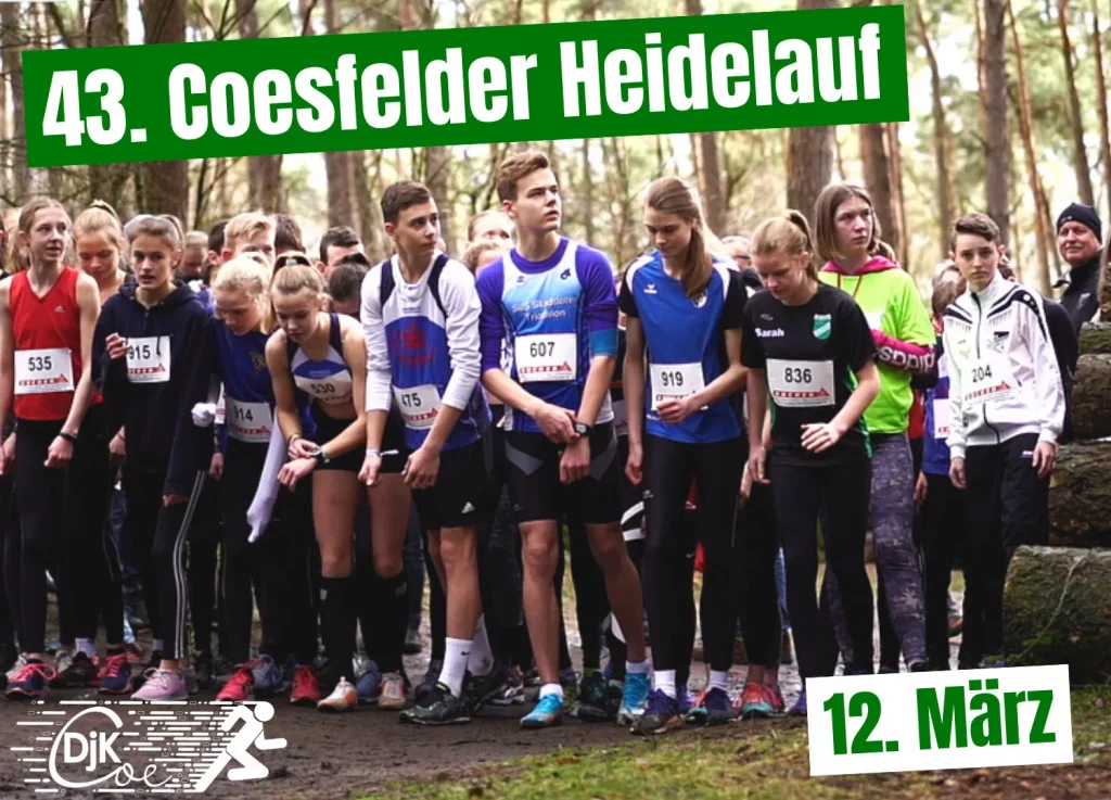 Verlosung: 2 x 1 Freistart für den Heidelauf in Coesfeld – 12.03.2023