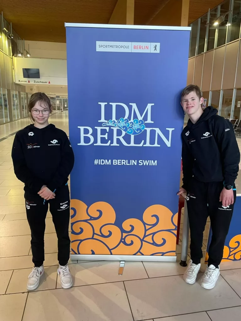 IDM Schwimmen in Berlin 