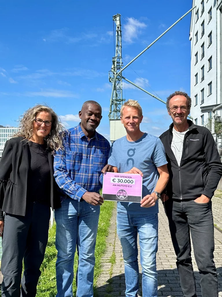 Cycling for Mutoto: In elf Tagen von Wien nach Barcelona