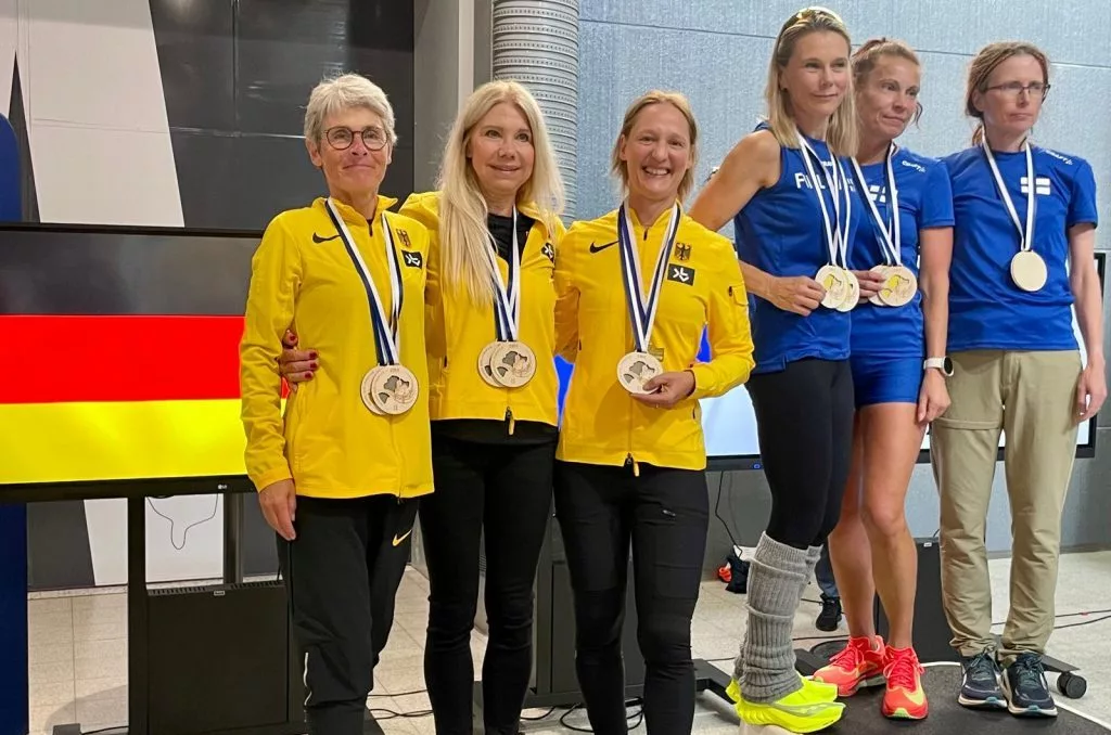 Zwei Medaillen bei den Masters Europameisterschaften im Marathon