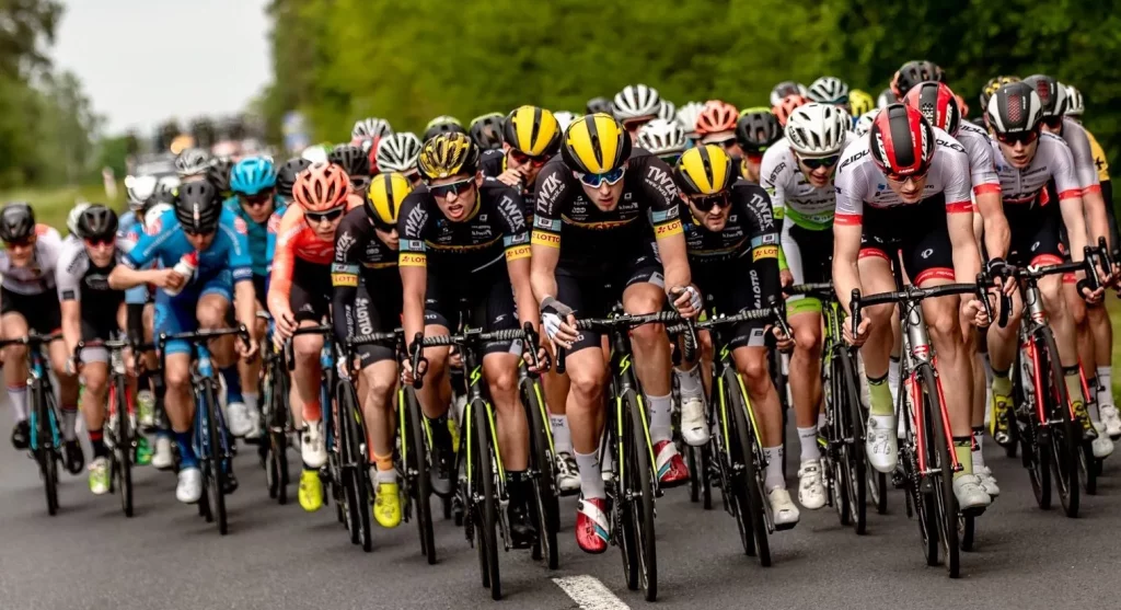 4 Continental-Teams beim Sparkassen Münsterland Giro