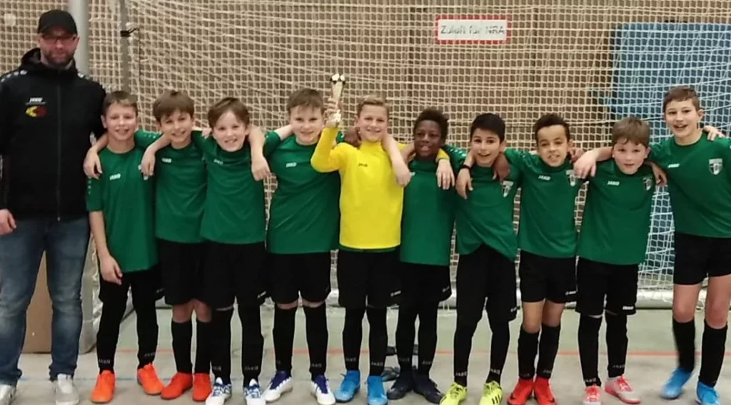 Erfolgreiche Mini-Kicker – U11 Fußballjunioren