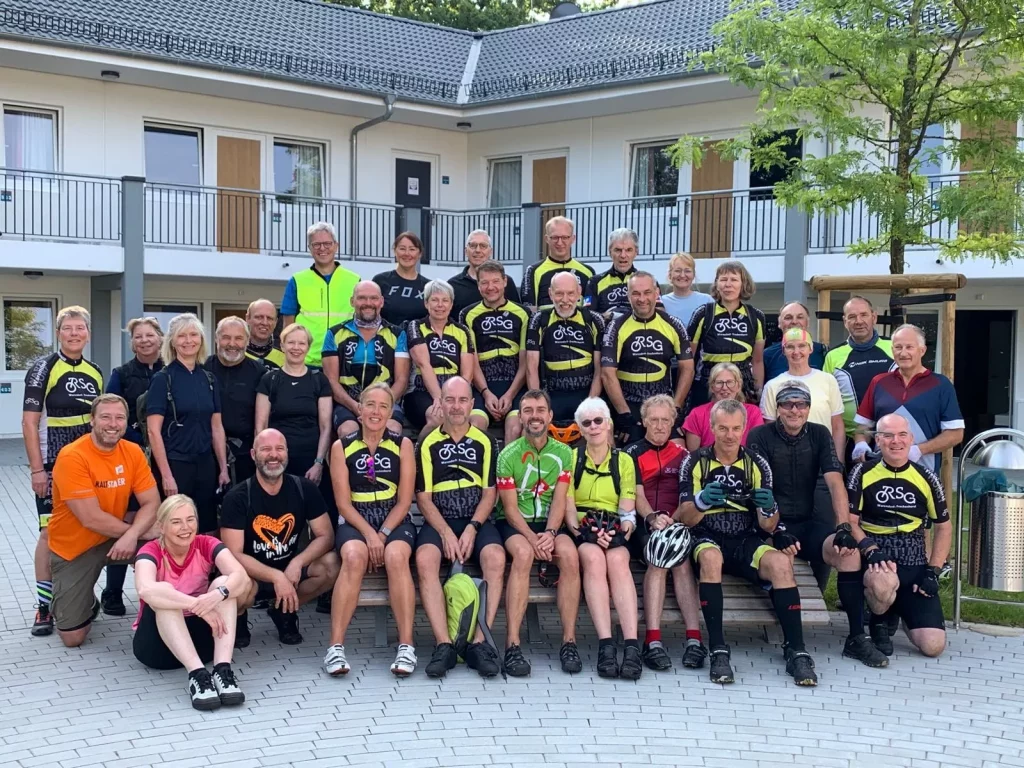 RSG EXPRESS 2024: Drei Tage voller Radspaß und Gemeinschaft