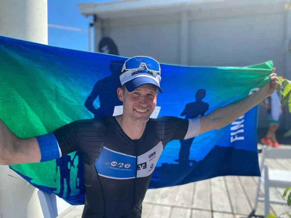 Triathlon auf Tasmanien