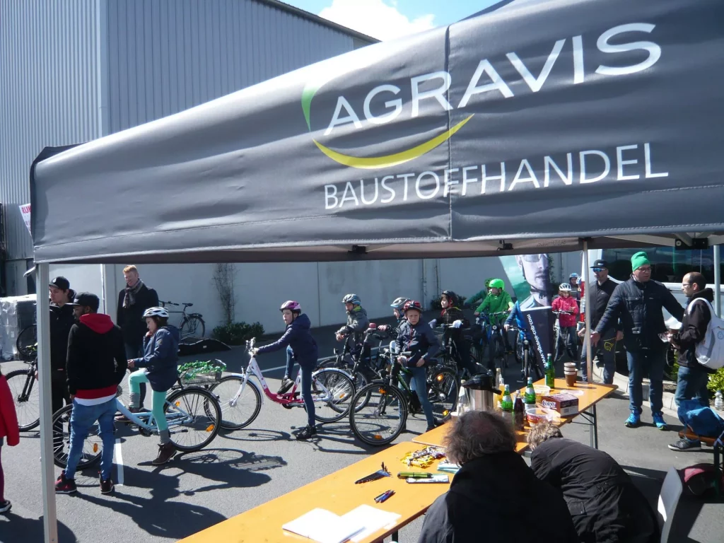AGRAVIS-Cup – Kids Parcours kommt super an!